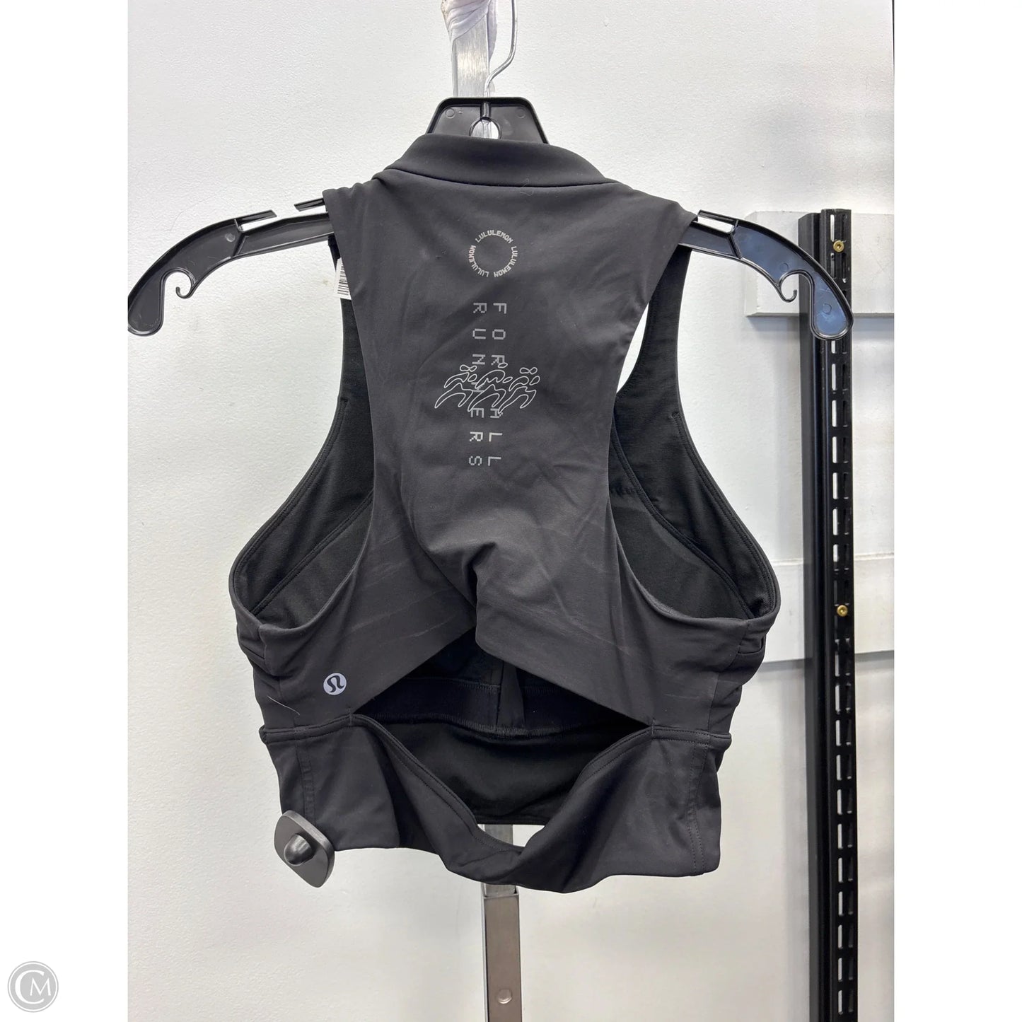 Athletic Bra By Lululemon In Black, Size: 8