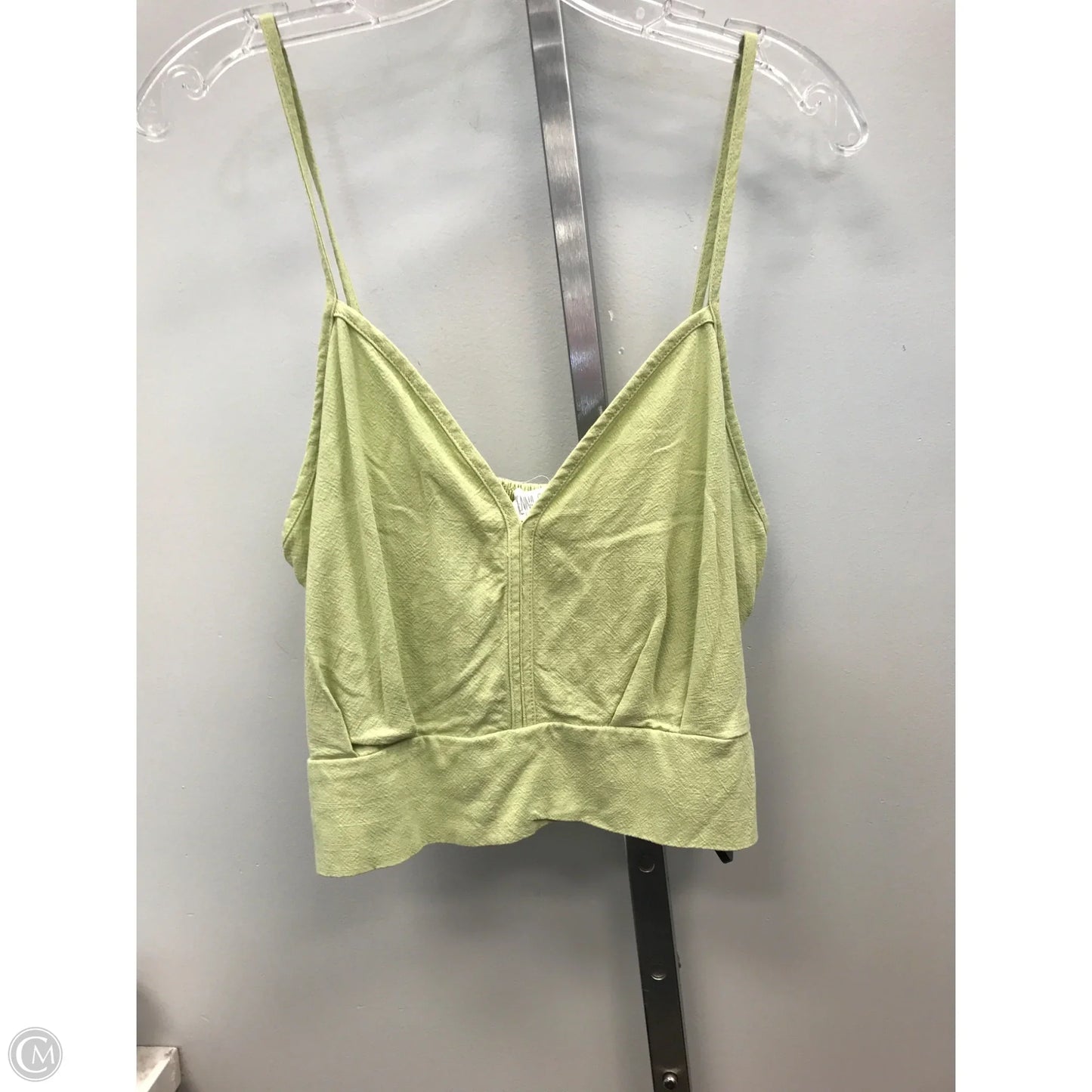 Top Sleeveless By Sienna Sky In Green, Size: L