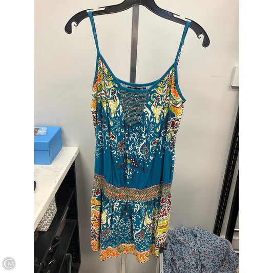 Dress Casual Short By Lucky Brand In Paisley Print, Size: S