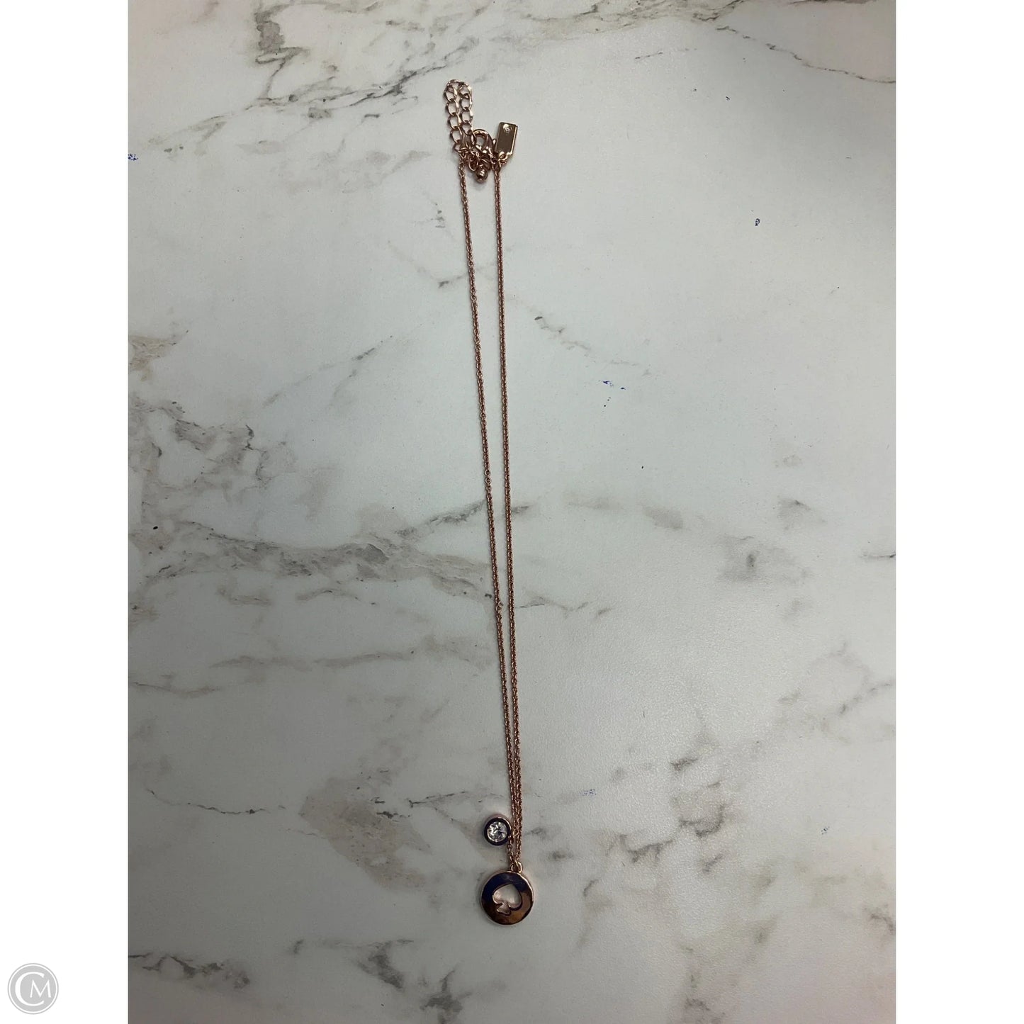 Necklace Designer By Kate Spade