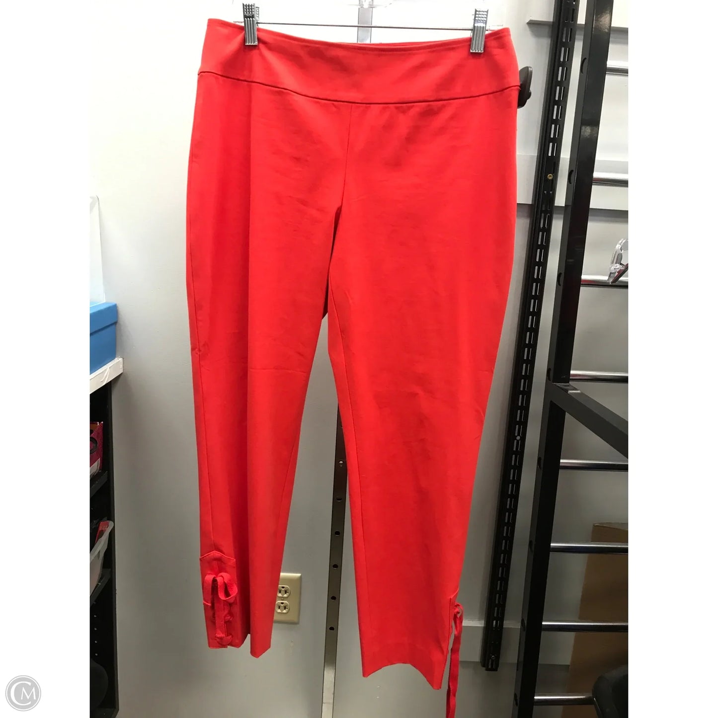 Pants Dress By Zozo In Orange, Size: 8