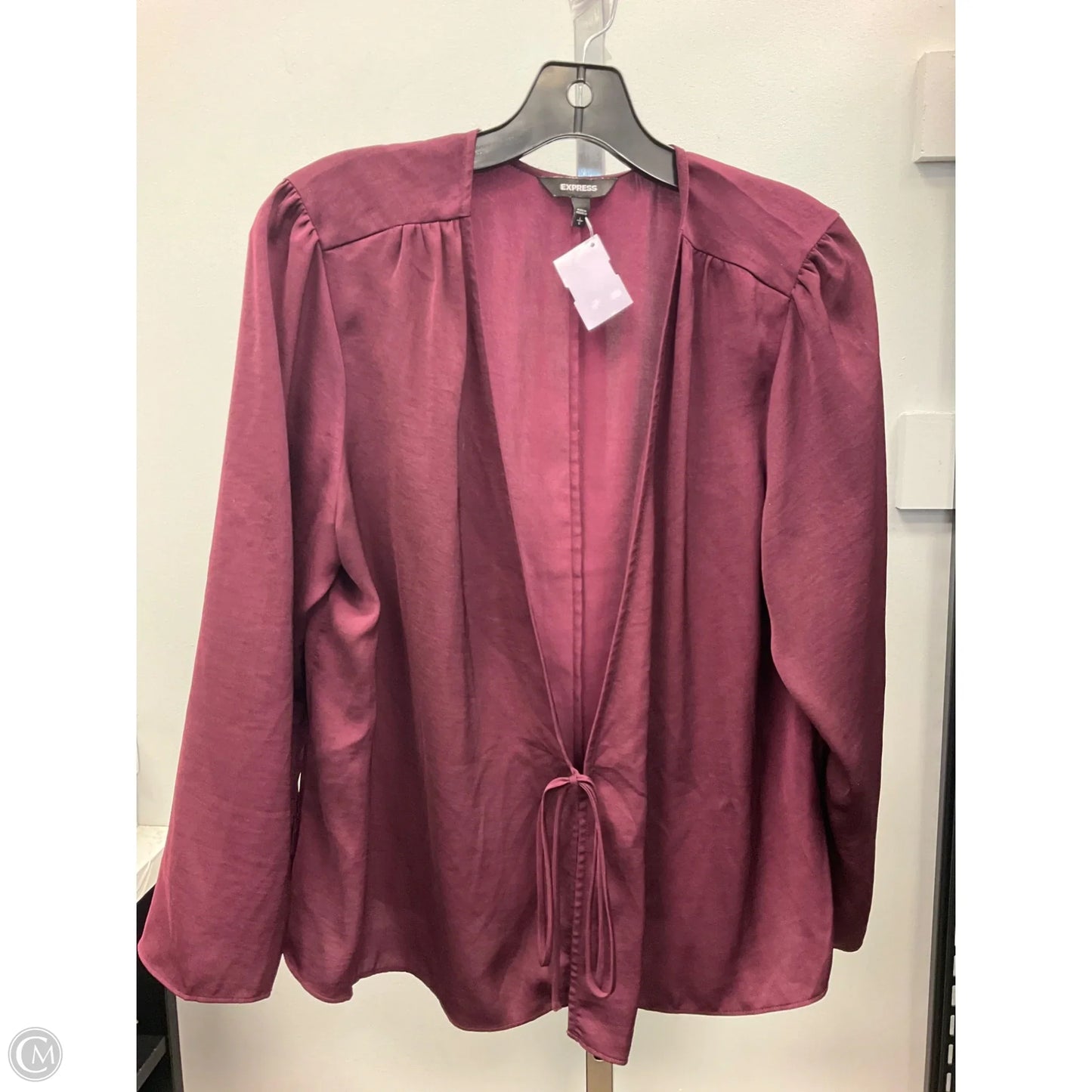 Bolero By Express In Maroon, Size: L