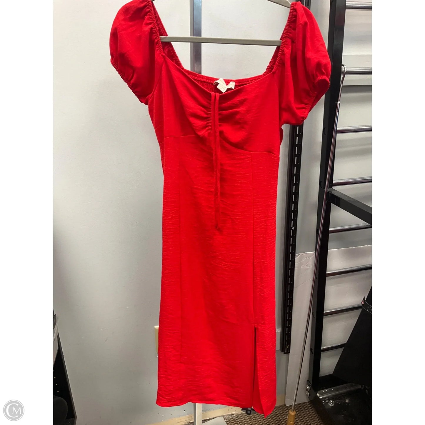 Dress Casual Short By Monteau In Red, Size: M