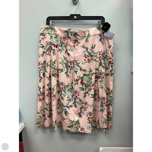 Skirt Midi By Charter Club In Pink, Size: 12