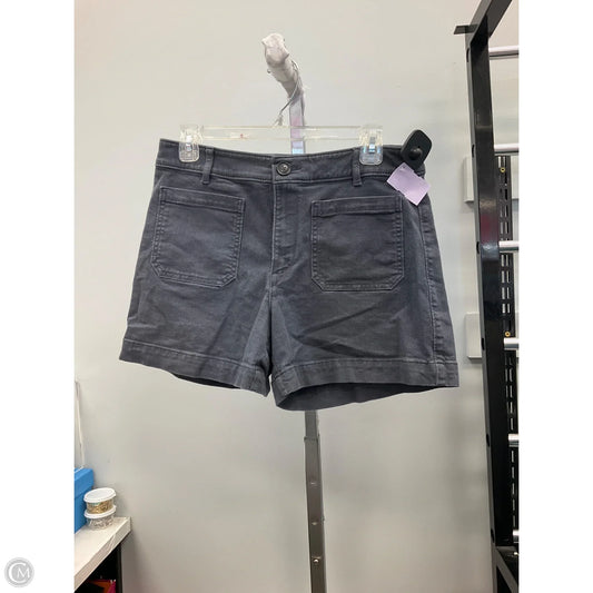 Shorts By Loft In Grey, Size: S