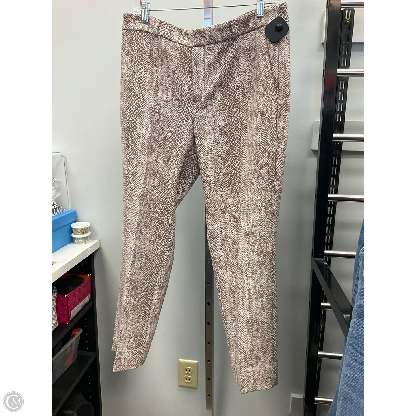 Pants Dress By Banana Republic In Snakeskin Print, Size: 10