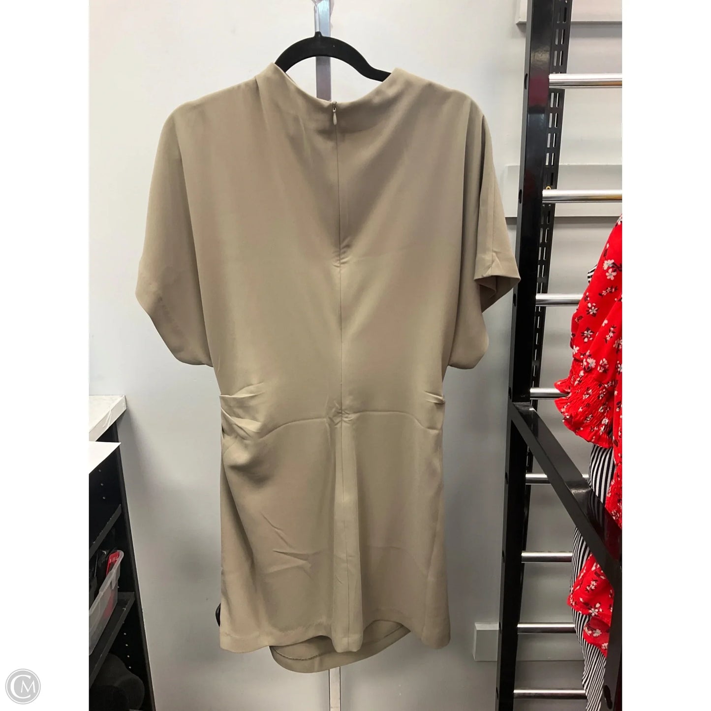 Dress Casual Short By H&m In Grey, Size: L