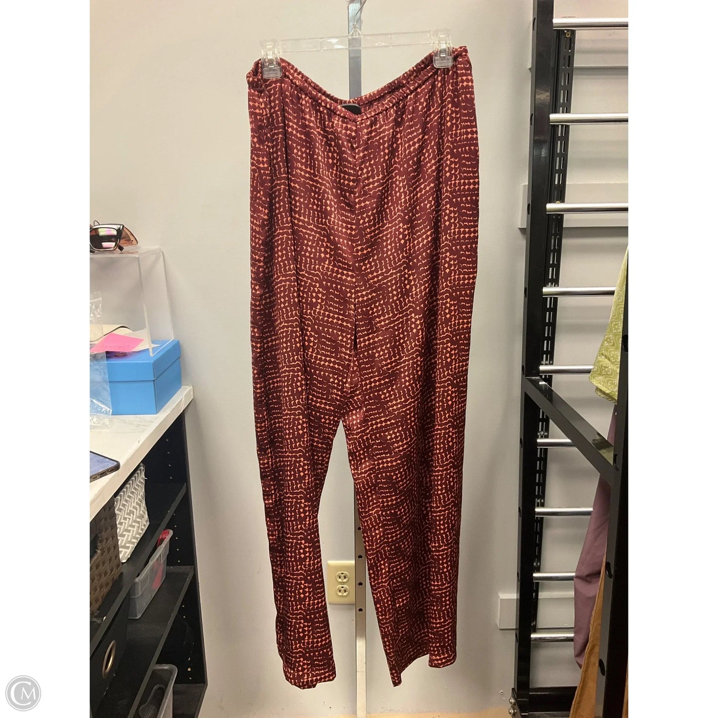 Pants Other By Open Edit In Maroon, Size: Xl