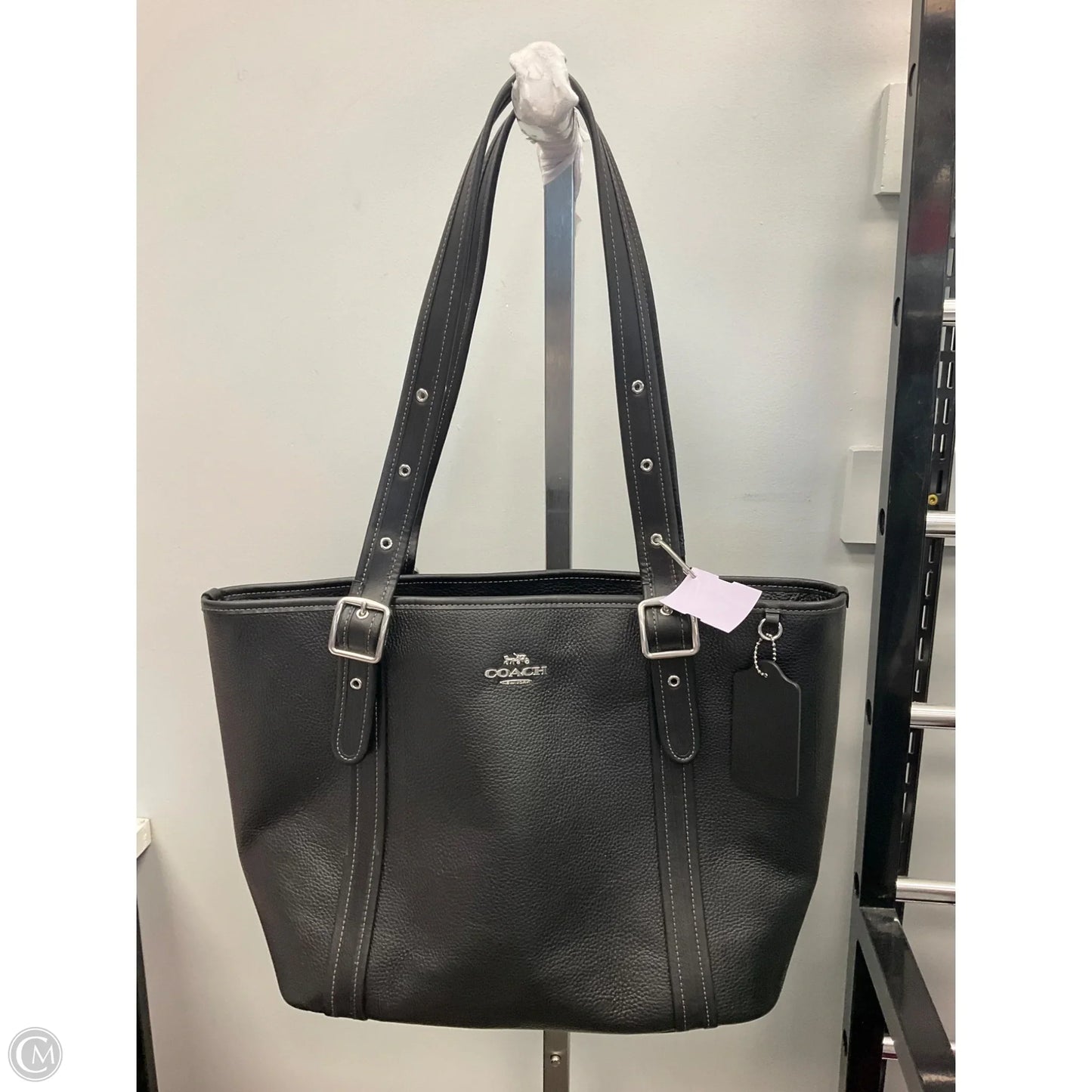 Handbag Designer By Coach, Size: Large