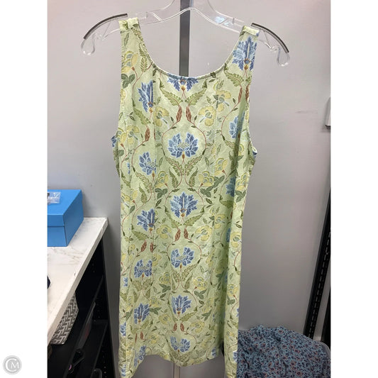 Dress Casual Short By Loft In Green, Size: 6