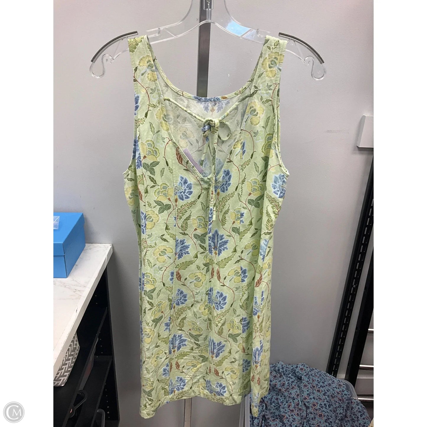 Dress Casual Short By Loft In Green, Size: 6