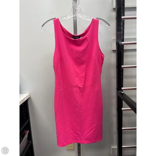 Dress Casual Short By Bebe In Pink, Size: S
