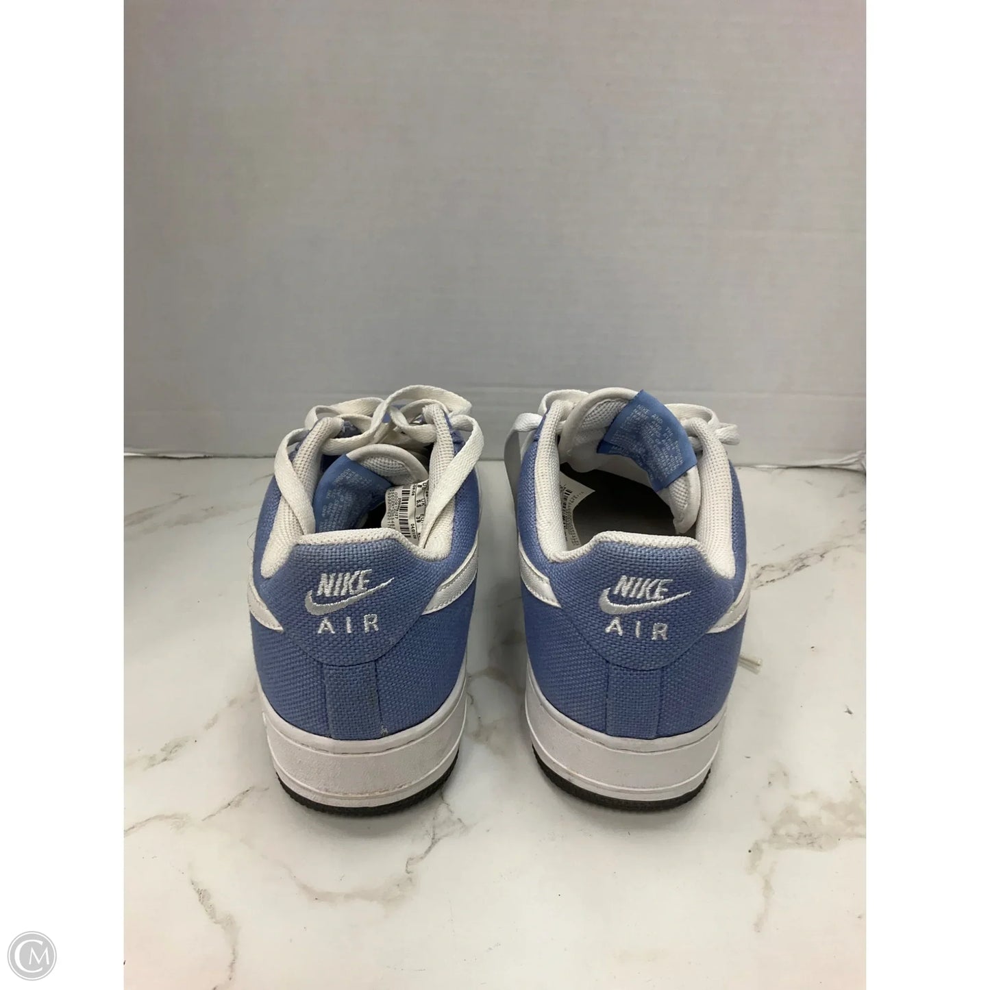 Shoes Sneakers By Nike In Blue, Size: 8