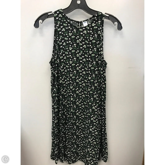 Dress Casual Short By Old Navy In Black & Green, Size: Xs
