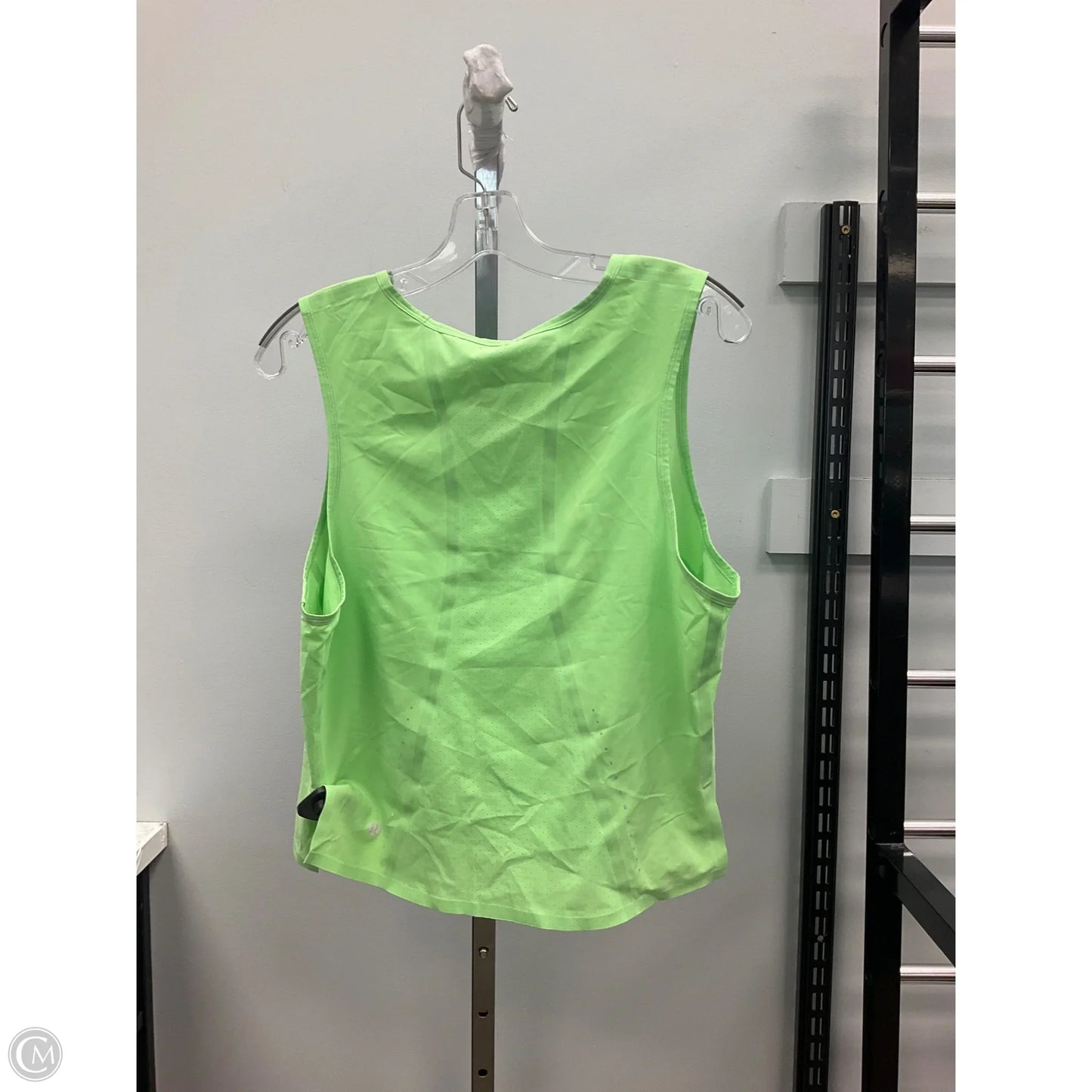 Athletic Tank Top By Lululemon In Green, Size: 12