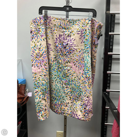 Skirt Mini & Short By Lane Bryant In Multi-colored, Size: 20