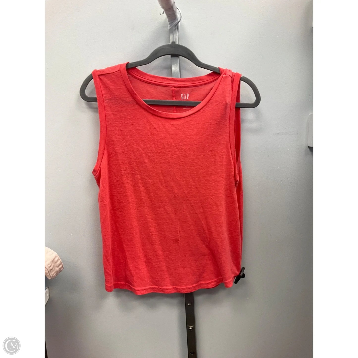 Tank Top By Gap In Pink, Size: S