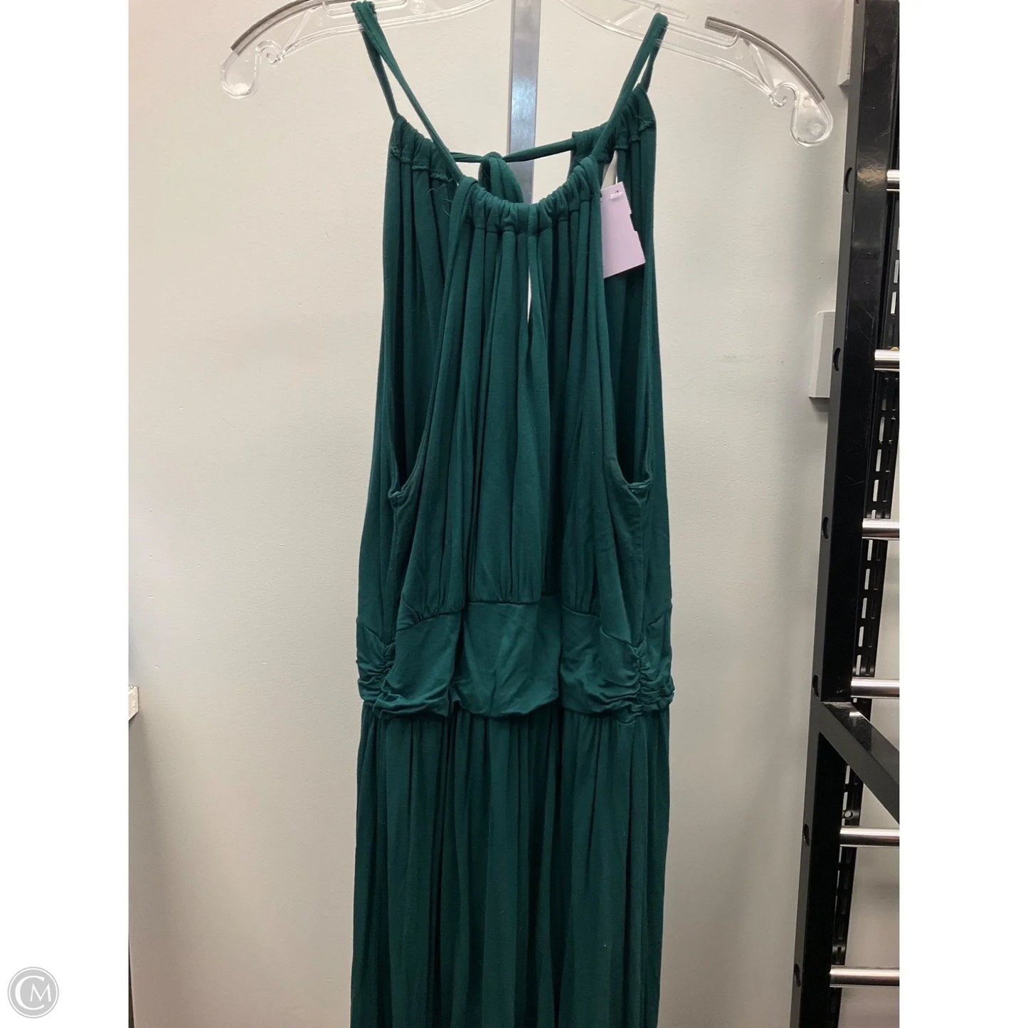 Dress Casual Short By Kaileigh In Teal, Size: Xl