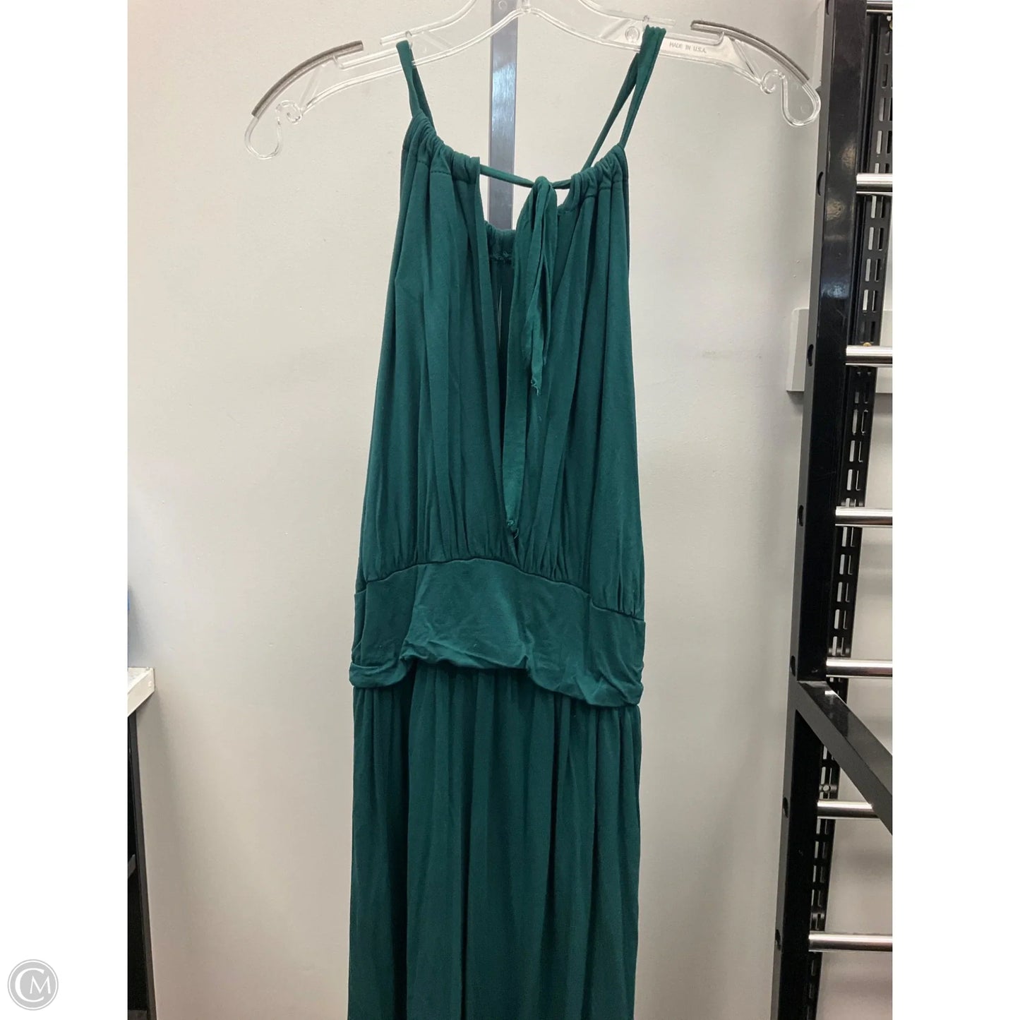 Dress Casual Short By Kaileigh In Teal, Size: Xl
