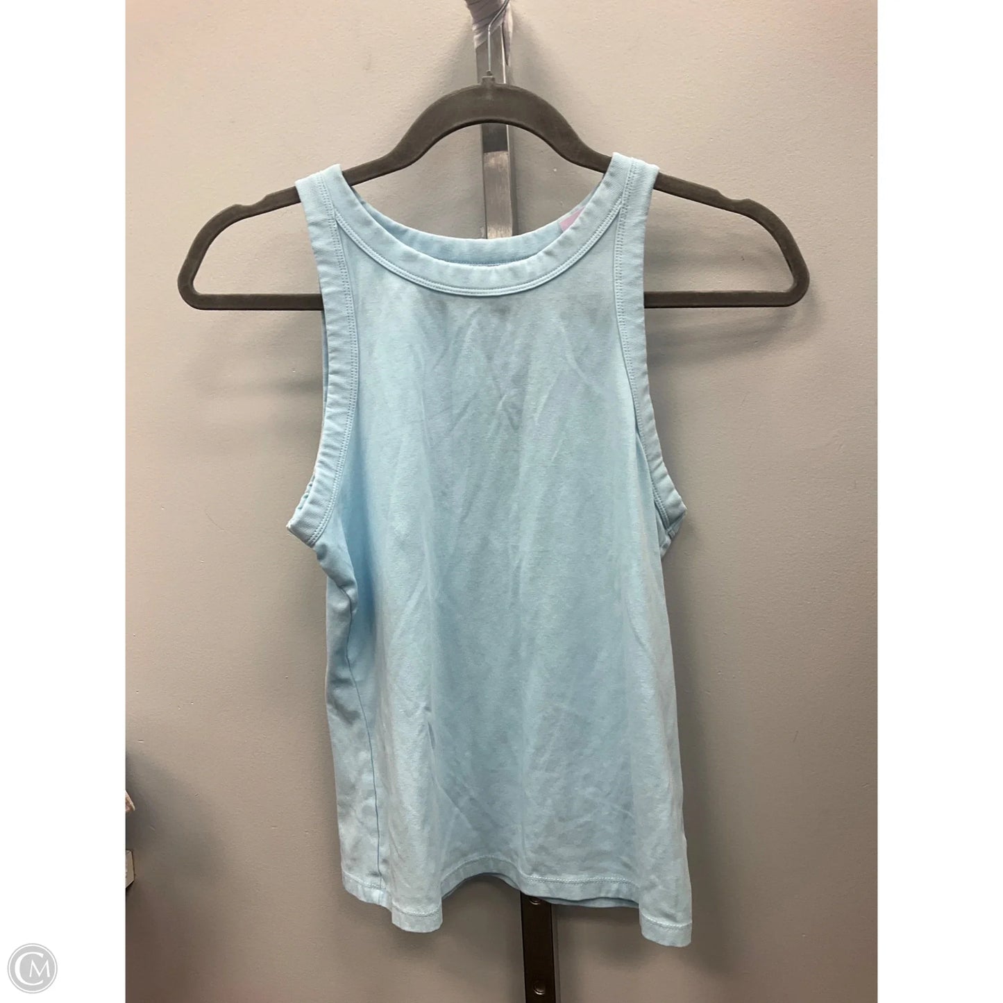 Tank Top By Free Assembly In Blue, Size: M