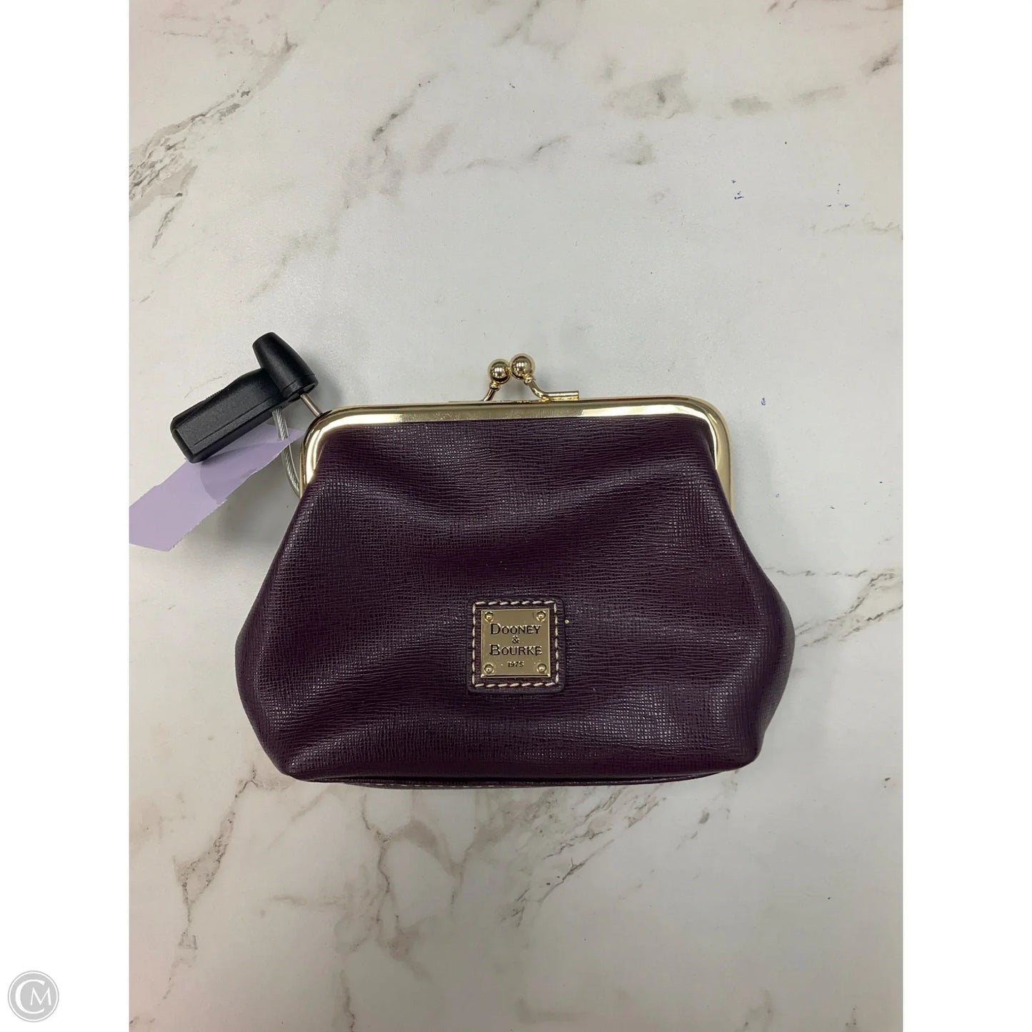 Coin Purse Designer By Dooney And Bourke, Size: Medium