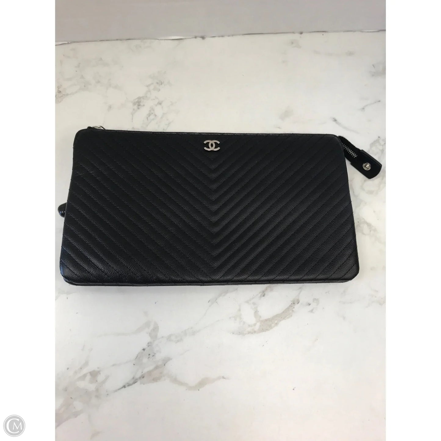 Clutch Luxury Designer By Chanel, Size: Large