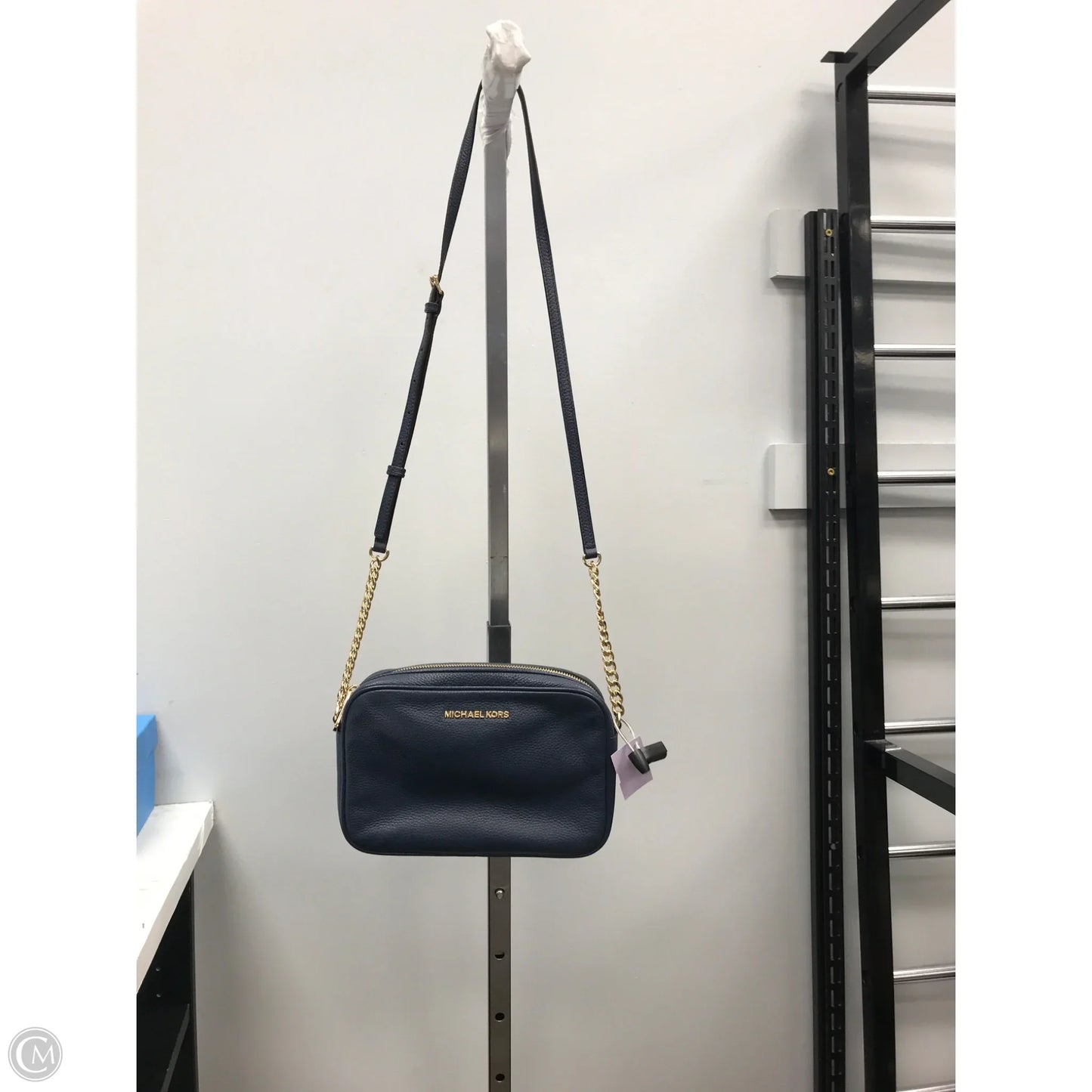 Crossbody Designer By Michael Kors, Size: Medium