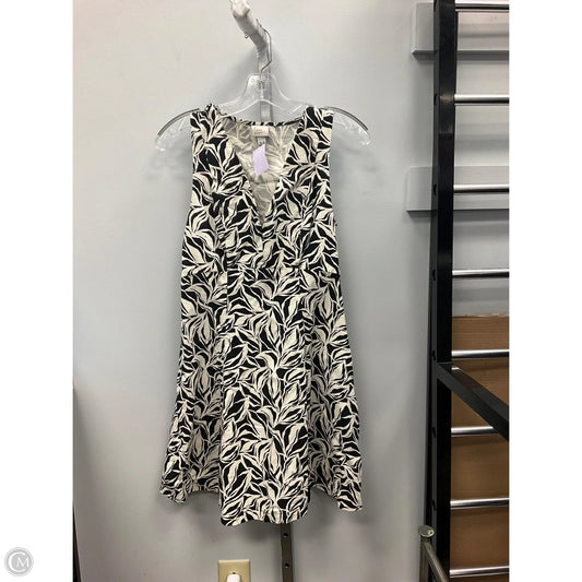 Dress Casual Short By A New Day In Black & White, Size: 8