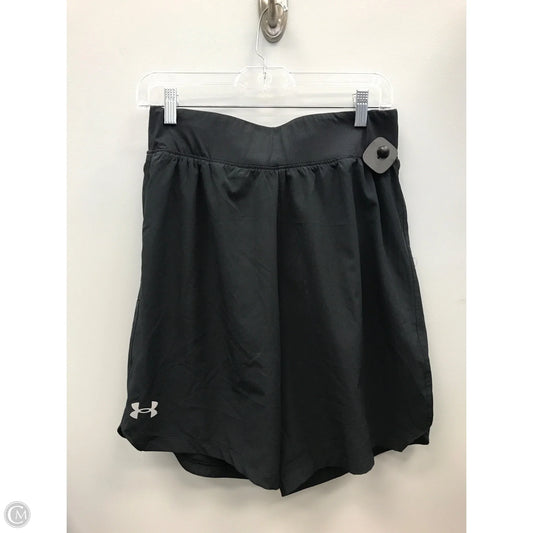 Athletic Shorts By Under Armour In Black, Size: M