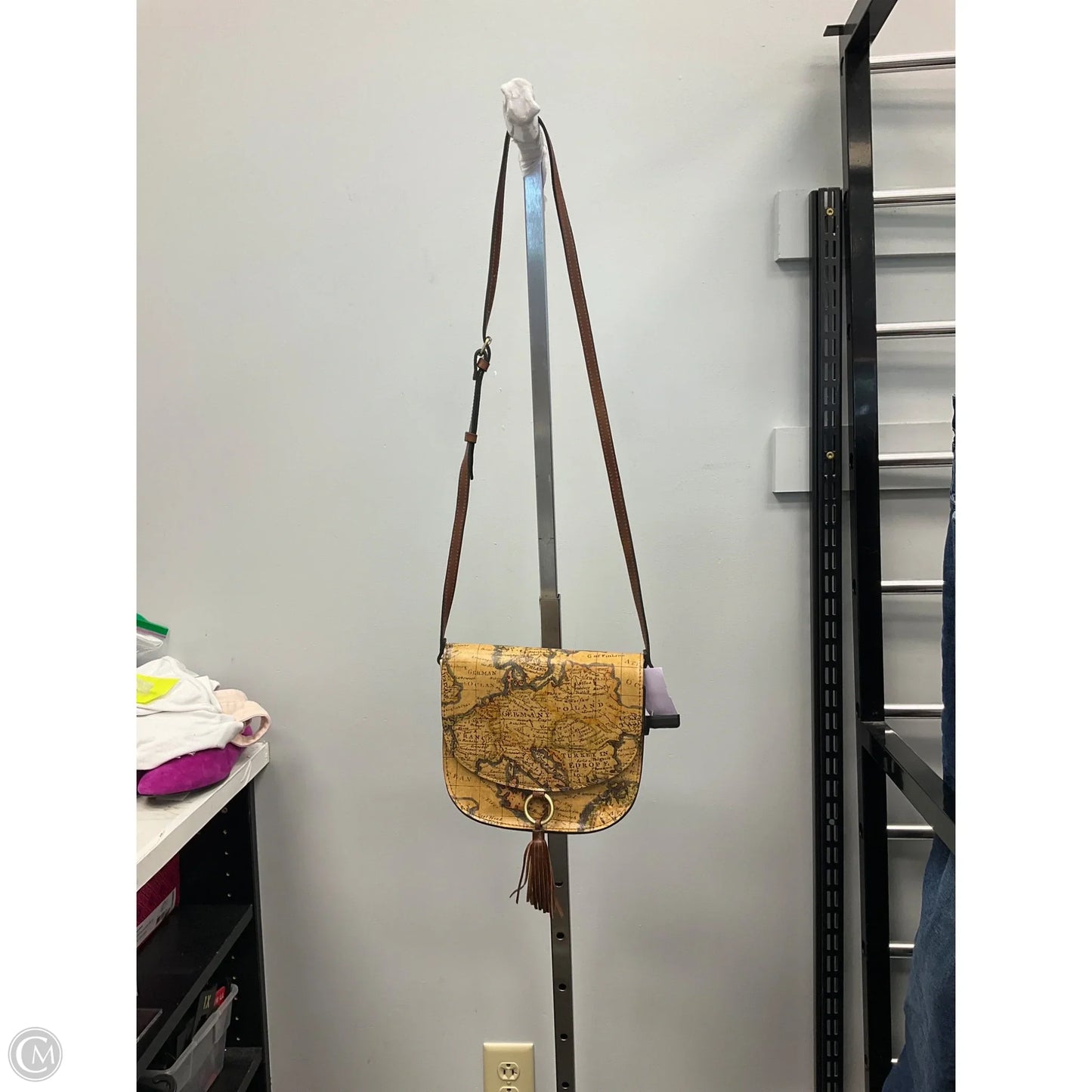 Crossbody Designer By Patricia Nash, Size: Medium