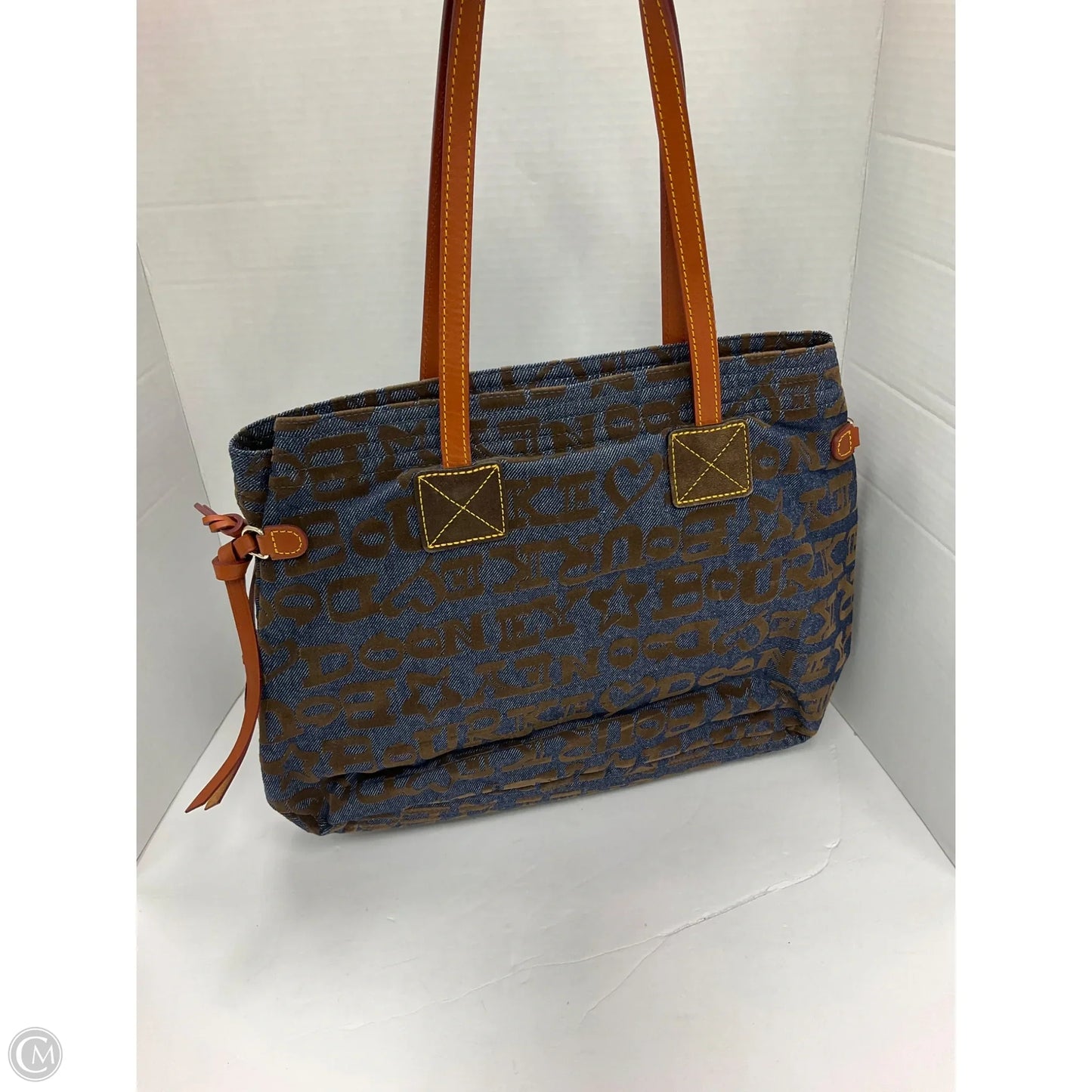Handbag Designer By Dooney And Bourke, Size: Medium