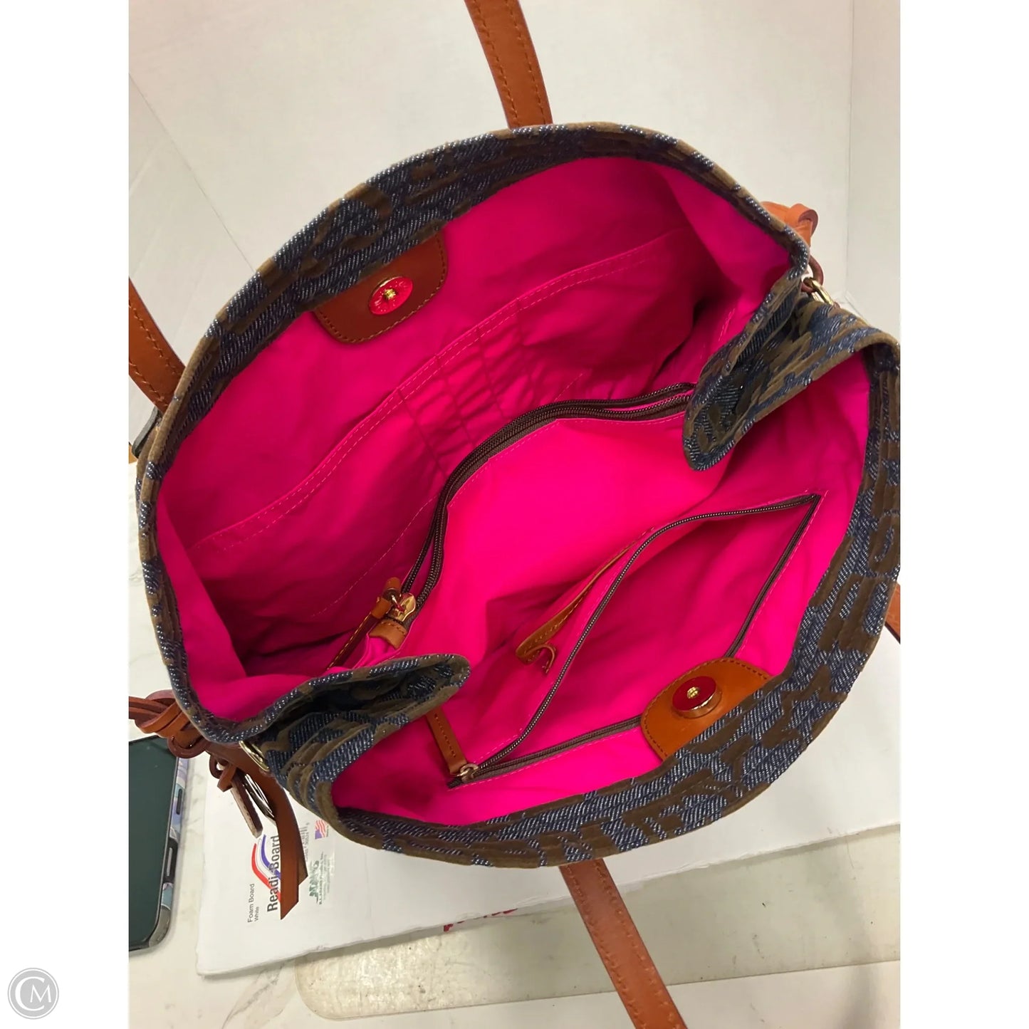 Handbag Designer By Dooney And Bourke, Size: Medium