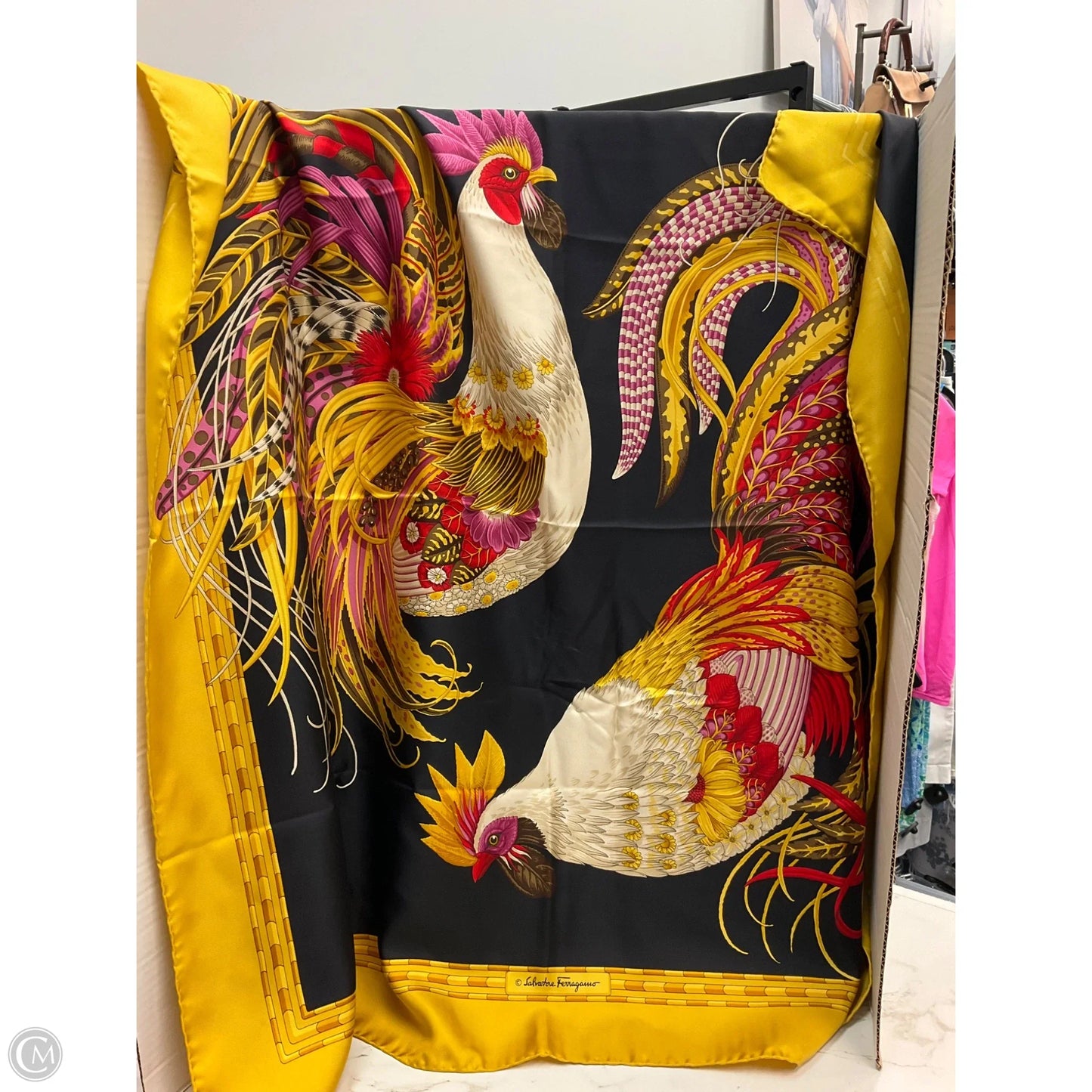 Scarf Luxury Designer By Ferragamo