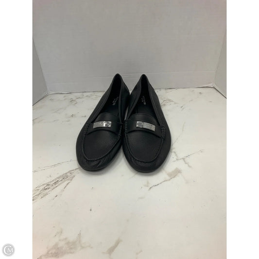 Shoes Designer By Coach In Black, Size: 10