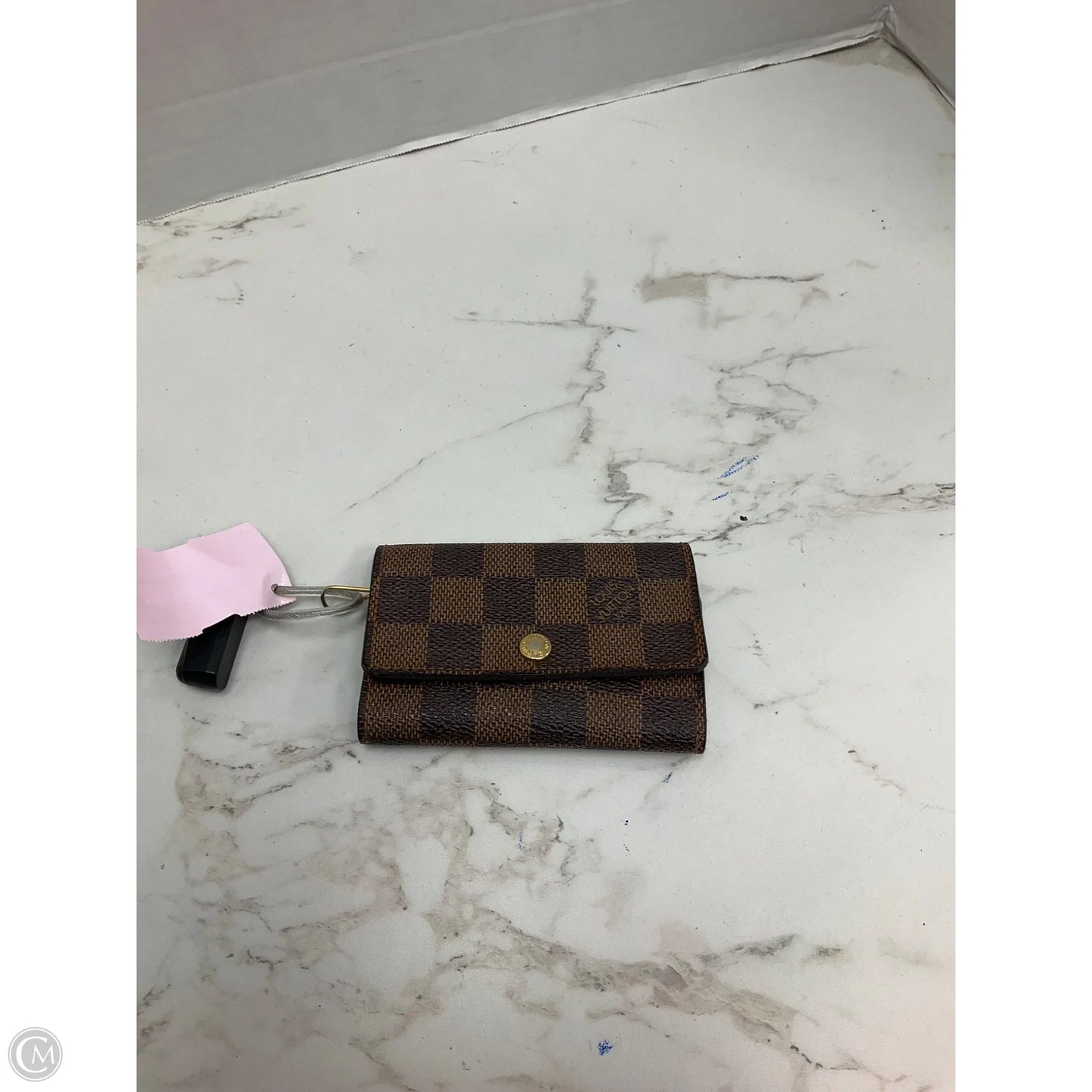 Wallet Luxury Designer By Louis Vuitton, Size: Small