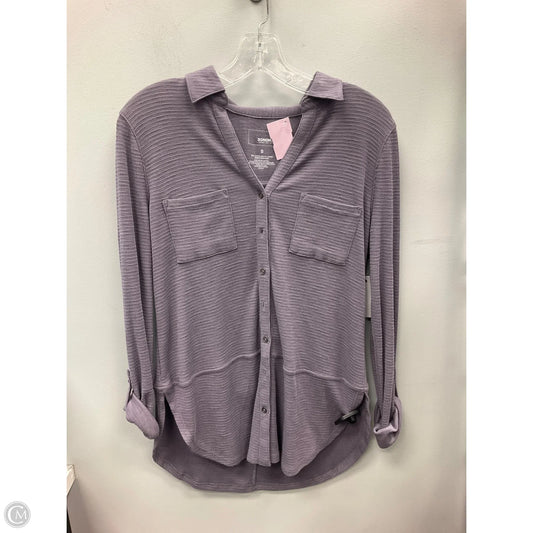 Top Long Sleeve By Sonoma In Purple, Size: S