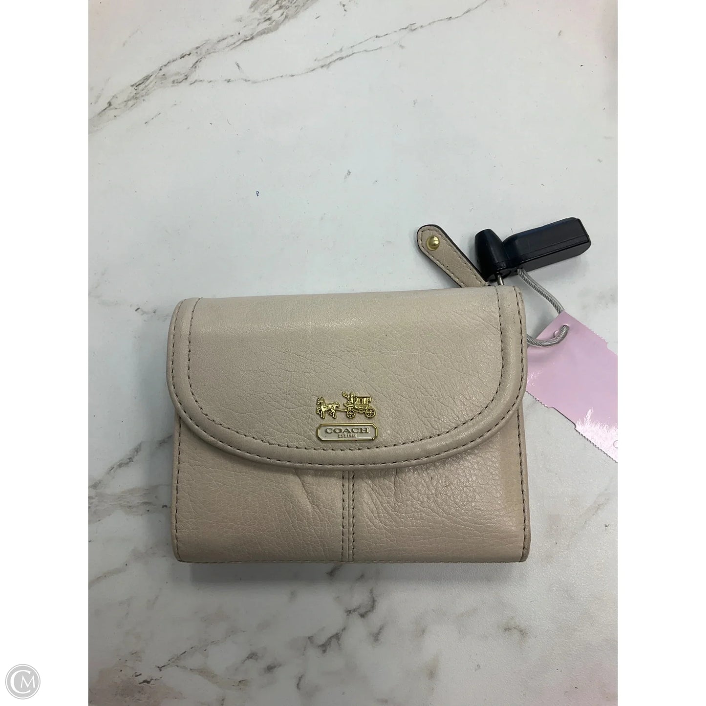 Wallet Designer By Coach, Size: Small