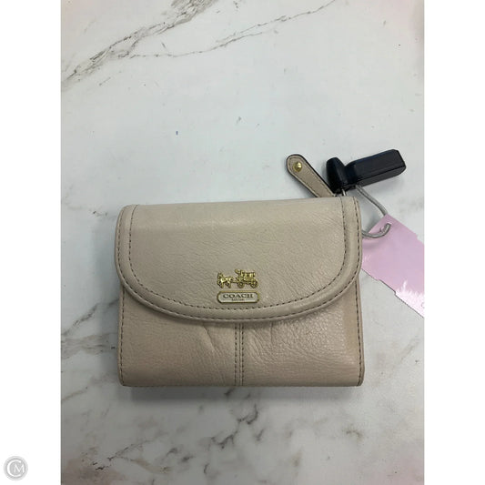 Wallet Designer By Coach, Size: Small