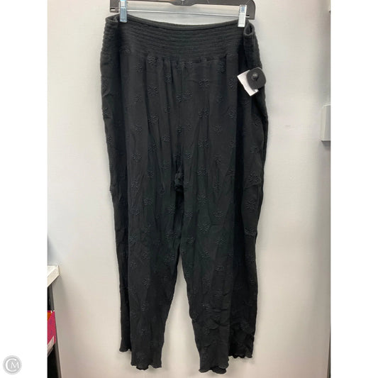 Pants Cropped By Chicos In Black, Size: Xl
