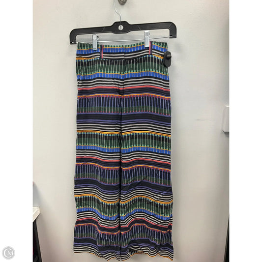 Pants Cropped By Loft In Multi-colored, Size: 0p