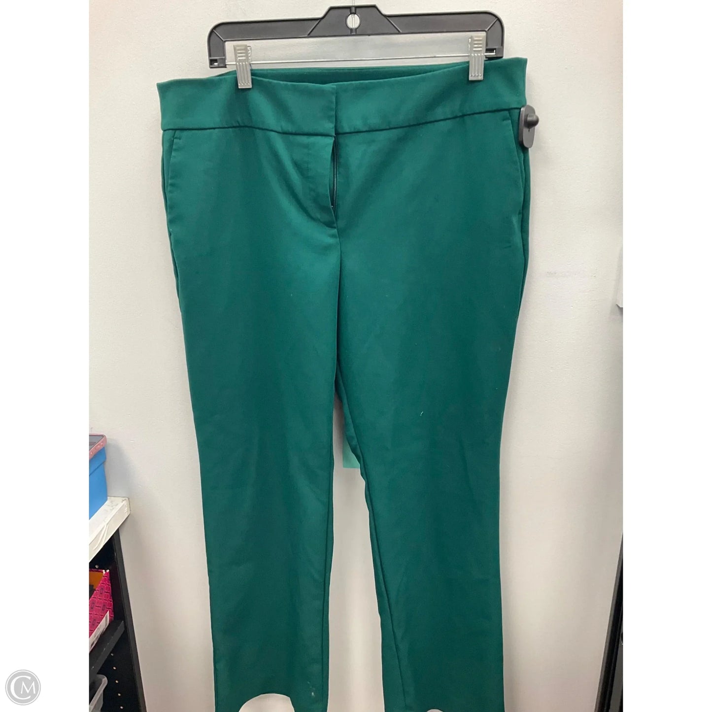 Pants Dress By Ann Taylor In Green, Size: 14p