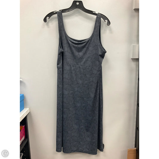 Athletic Dress By Columbia In Grey, Size: L