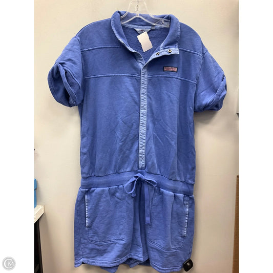 Romper By Vineyard Vines In Blue, Size: L