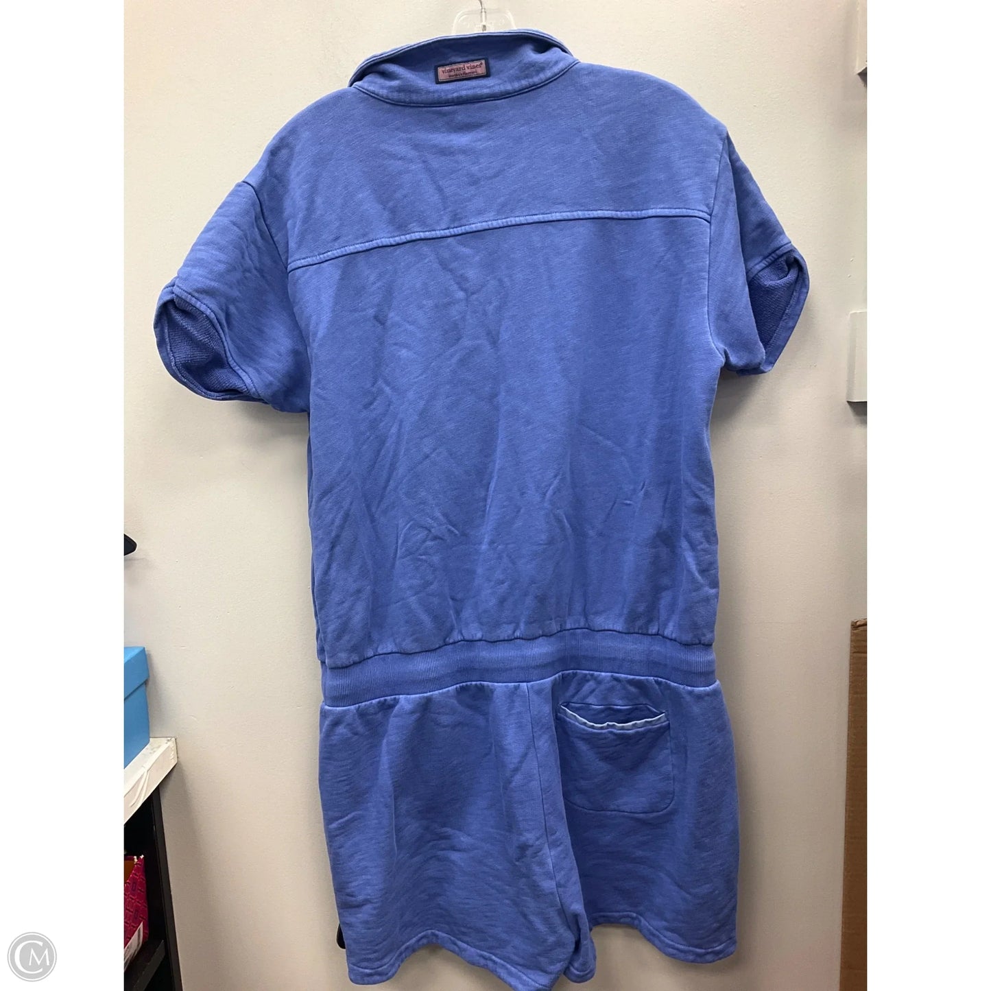 Romper By Vineyard Vines In Blue, Size: L