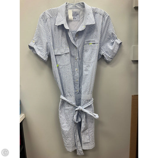 Romper By Vineyard Vines In Striped Pattern, Size: 12