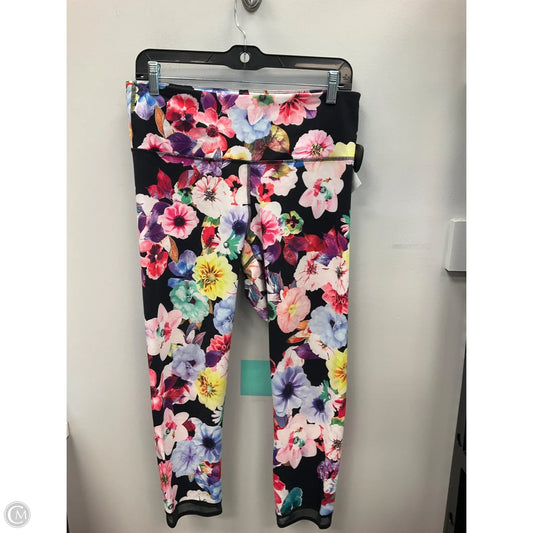 Athletic Leggings By Old Navy In Multi-colored, Size: L