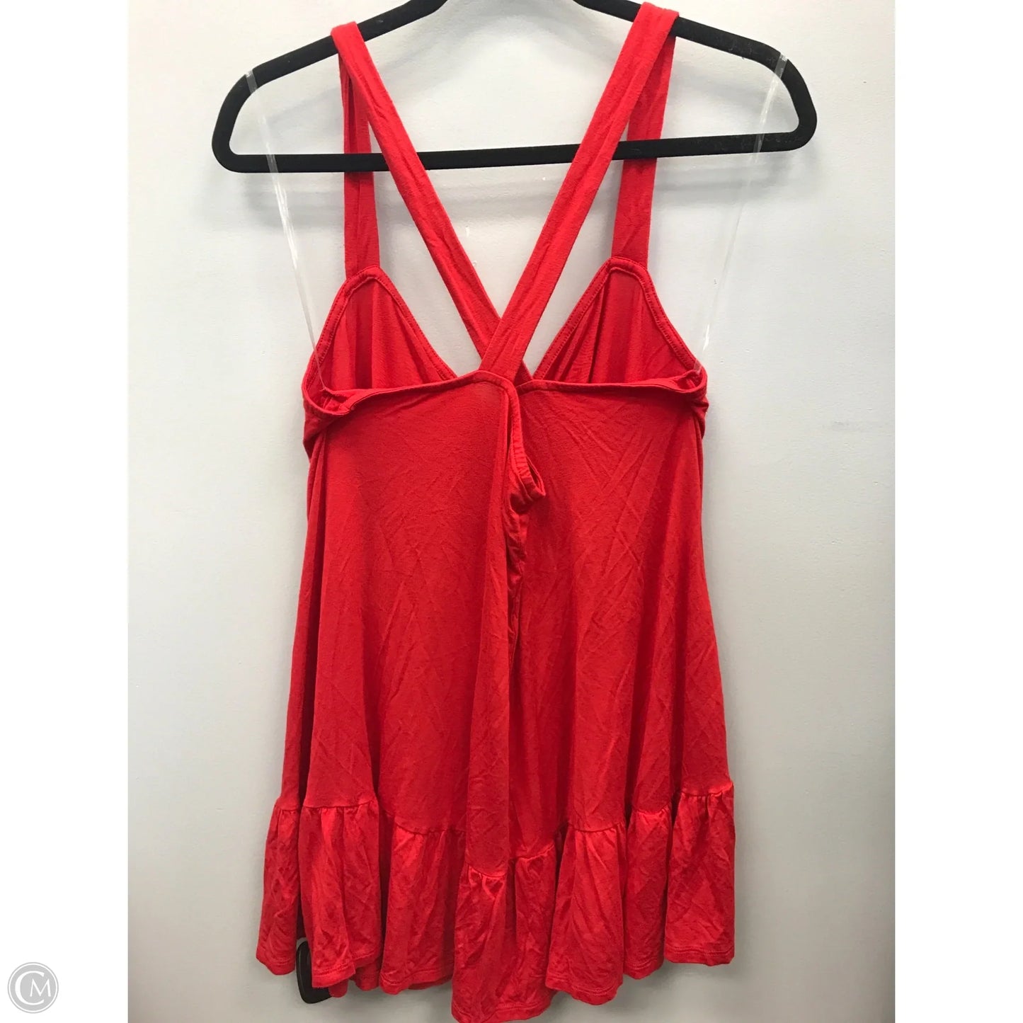 Top Sleeveless By Lane Bryant In Red, Size: 18