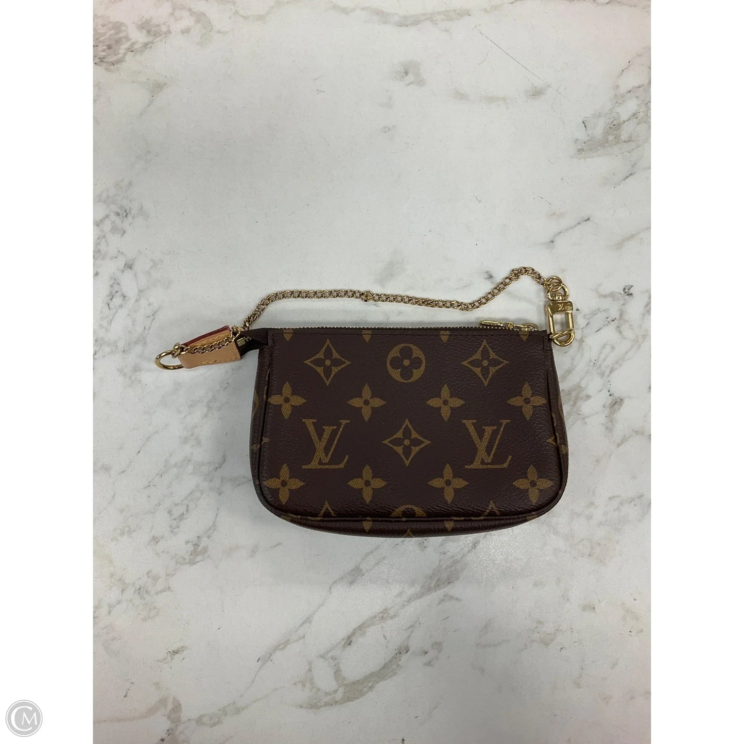 Wallet Luxury Designer By Louis Vuitton, Size: Small