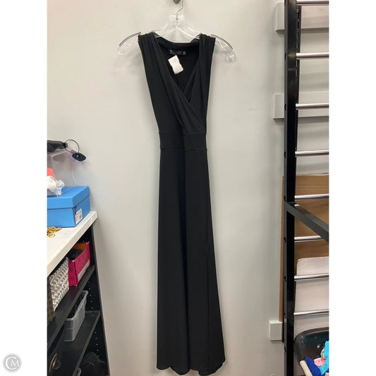 Dress Casual Midi By New York And Co In Black, Size: Xs