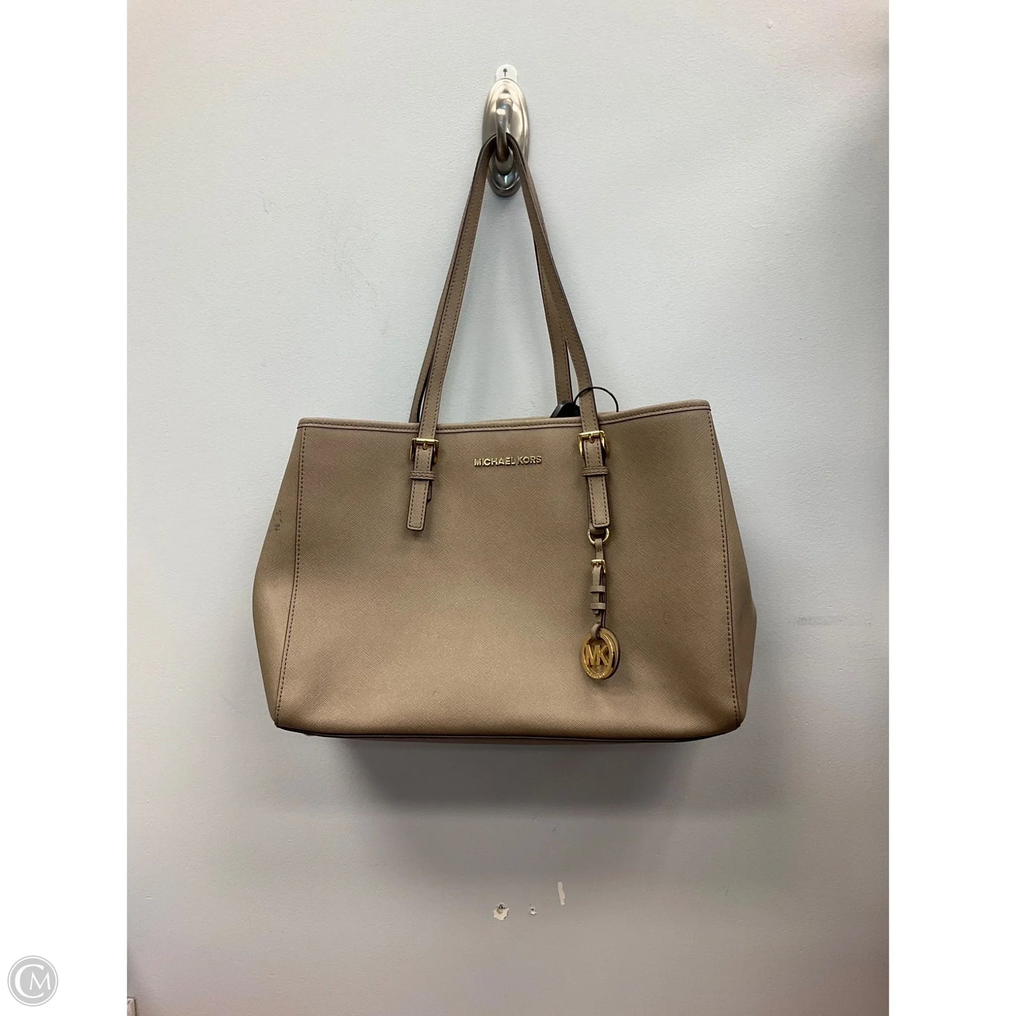 Handbag Designer By Michael Kors, Size: Medium